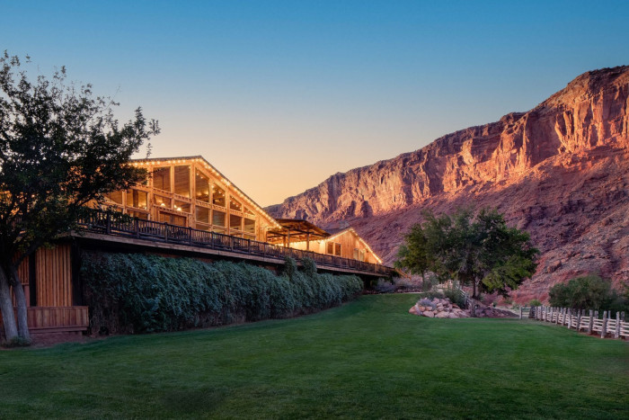 Red Cliffs Lodge — Moab, UT