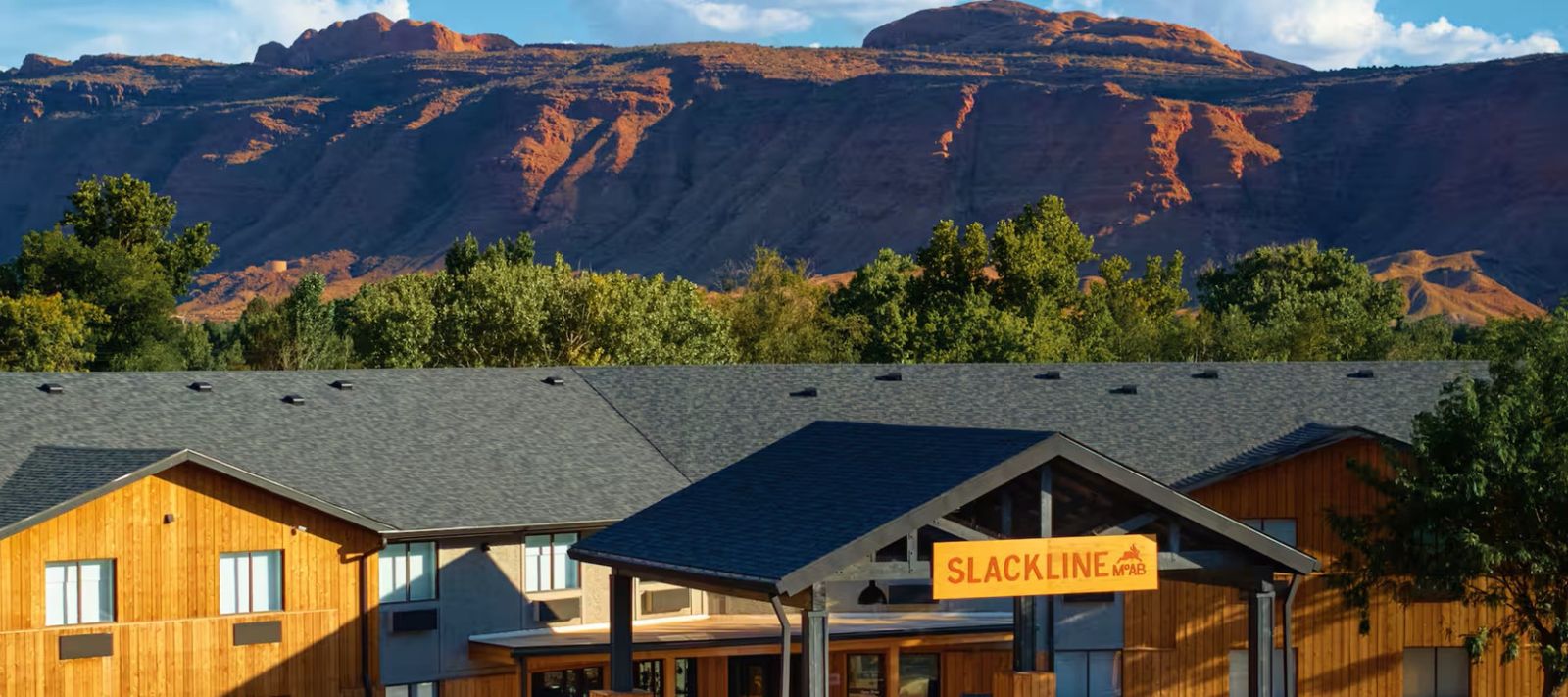 Slackline Moab, Outset Collection by Hilton — Moab, UT